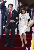 Japan PM Kishida in Bangkok for APEC summit