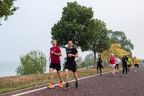 CHINA-HUNAN-CHANGDE-WETLAND CITY (CN)