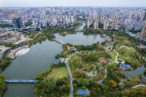 CHINA-HUNAN-CHANGDE-WETLAND CITY (CN)