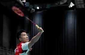 (SP)AUSTRALIA-SYDNEY-BADMINTON-AUSTRALIAN OPEN-MEN'S SINGLES