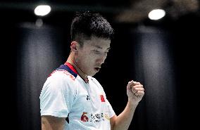 (SP)AUSTRALIA-SYDNEY-BADMINTON-AUSTRALIAN OPEN-MEN'S SINGLES