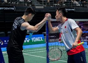 (SP)AUSTRALIA-SYDNEY-BADMINTON-AUSTRALIAN OPEN-MEN'S SINGLES