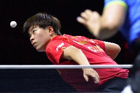 (SP)THAILAND-BANGKOK-TABLE TENNIS-ASIAN CUP-WOMEN'S SINGLES