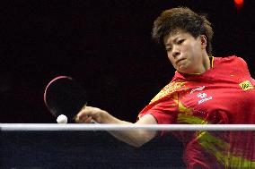 (SP)THAILAND-BANGKOK-TABLE TENNIS-ASIAN CUP-WOMEN'S SINGLES