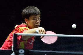 (SP)THAILAND-BANGKOK-TABLE TENNIS-ASIAN CUP-WOMEN'S SINGLES