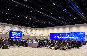 THAILAND-BANGKOK-APEC-MINISTERIAL MEETING