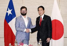 Japan-Chile talks