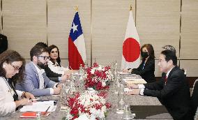 Japan-Chile talks