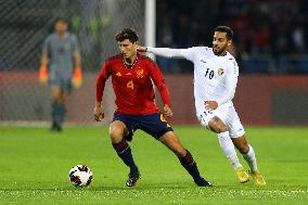 (SP)JORDAN-AMMAN-FOOTBALL-INTERNATIONAL FRIENDLY MATCH-SPAIN VS JORDAN