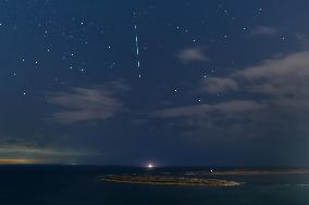 RUSSIA-VLADIVOSTOK-LEONID METEOR SHOWER