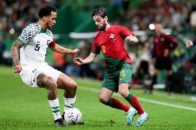 (SP)PORTUGAL-LISBON-FOOTBALL-INTERNATIONAL FRIENDLY MATCH-PORTUGAL VS NIGERIA