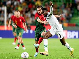 (SP)PORTUGAL-LISBON-FOOTBALL-INTERNATIONAL FRIENDLY MATCH-PORTUGAL VS NIGERIA