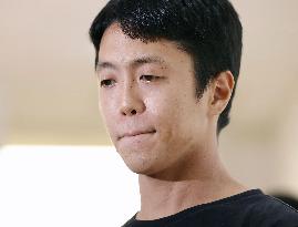 Japanese filmmaker detained in Myanmar returns home after amnesty