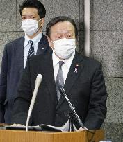 Japan Defense Minister Hamada on N. Korea's missile launch