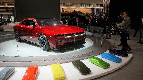 U.S.-LOS ANGELES-AUTO SHOW