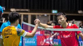 (SP)AUSTRALIA-SYDNEY-BADMINTON-AUSTRALIAN OPEN-MEN'S SINGLES