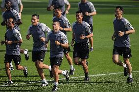 (SP)QATAR-DOHA-FIFA WORLD CUP-REFEREES-PRACTICE SESSION