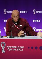 (SP)QATAR-DOHA-FOOTBALL-FIFA WORLD CUP-REFEREES-MEDIA BRIEFING