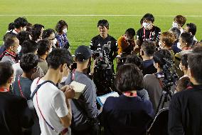 Football: World Cup Japan squad