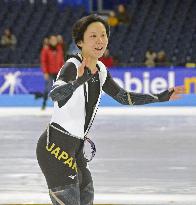 Speed skating: Takagi finishes 2nd in 1,000