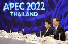 APEC summit in Bangkok