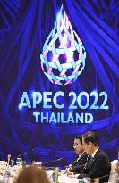 APEC summit in Bangkok