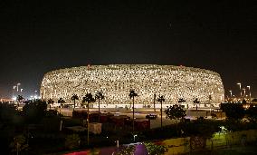 (SP)QATAR-DOHA-FOOTBALL-STADIUM-PREPARATION