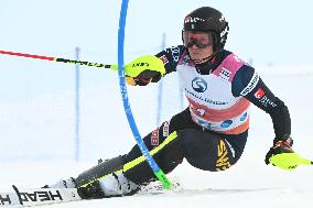 Alpine Skiing World Cup in Levi, Finland - Women's Slalom