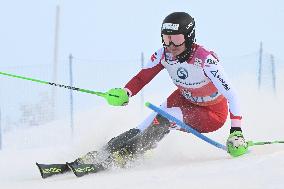 Alpine Skiing World Cup in Levi, Finland - Women's Slalom