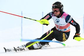 Alpine Skiing World Cup in Levi, Finland - Women's Slalom