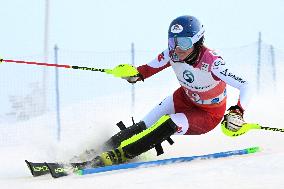 Alpine Skiing World Cup in Levi, Finland - Women's Slalom