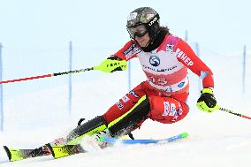 Alpine Skiing World Cup in Levi, Finland - Women's Slalom