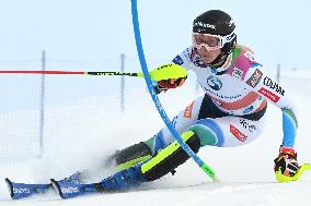 Alpine Skiing World Cup in Levi, Finland - Women's Slalom