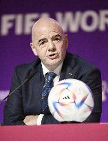 FIFA President Infantino