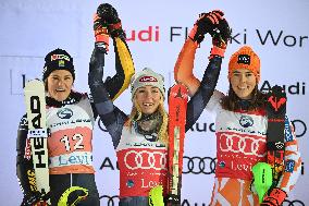 Alpine Skiing World Cup in Levi, Finland - Women's Slalom