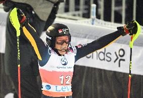 Alpine Skiing World Cup in Levi, Finland - Women's Slalom