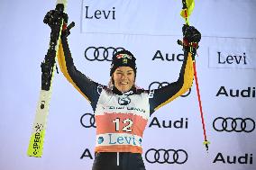 Alpine Skiing World Cup in Levi, Finland - Women's Slalom