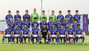 Football: Japan World Cup squad