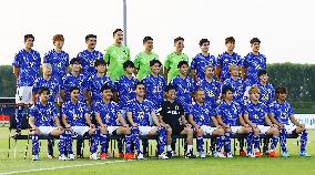 Football: Japan World Cup squad