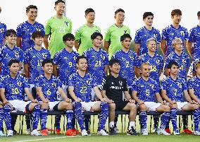 Football: Japan squad