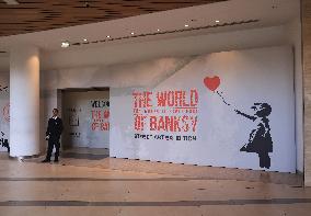 LEBANON-BEIRUT-BANKSY-EXHIBITION