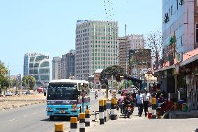 TANZANIA-DAR ES SALAAM-TECHNOLOGICAL DISTRICT