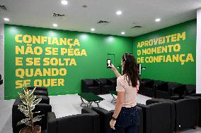 (SP)QATAR-DOHA-WORLD CUP-BRAZIL-BASE CAMP