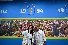 (SP)QATAR-DOHA-WORLD CUP-BRAZIL-BASE CAMP