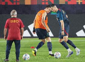 (SP)QATAR-DOHA-FOOTBALL-FIFA WORLD CUP-PORTUGAL-TRAINING SESSION