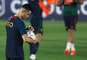 (SP)QATAR-DOHA-FOOTBALL-FIFA WORLD CUP-PORTUGAL-TRAINING SESSION