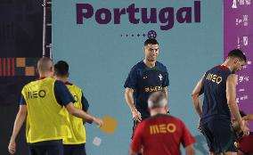 (SP)QATAR-DOHA-FOOTBALL-FIFA WORLD CUP-PORTUGAL-TRAINING SESSION