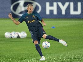 (SP)QATAR-DOHA-FOOTBALL-FIFA WORLD CUP-PORTUGAL-TRAINING SESSION