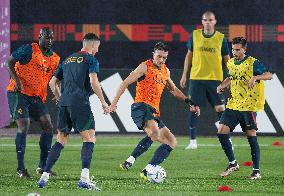 (SP)QATAR-DOHA-FOOTBALL-FIFA WORLD CUP-PORTUGAL-TRAINING SESSION