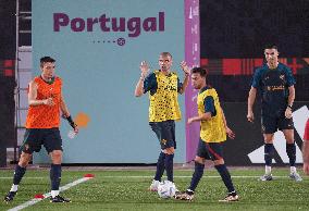 (SP)QATAR-DOHA-FOOTBALL-FIFA WORLD CUP-PORTUGAL-TRAINING SESSION